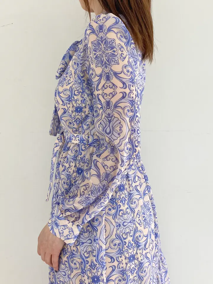 GRACE CONTINENTAL mikiho コーディネート画像