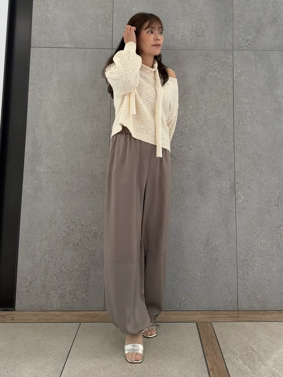 GRACE CONTINENTAL Ran コーディネート画像