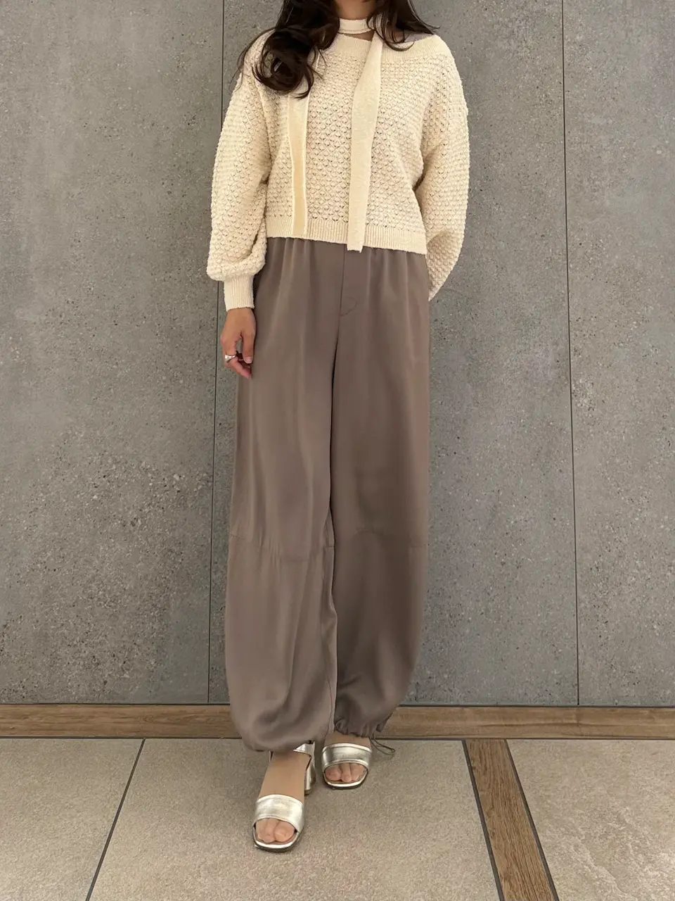 GRACE CONTINENTAL Ran コーディネート画像