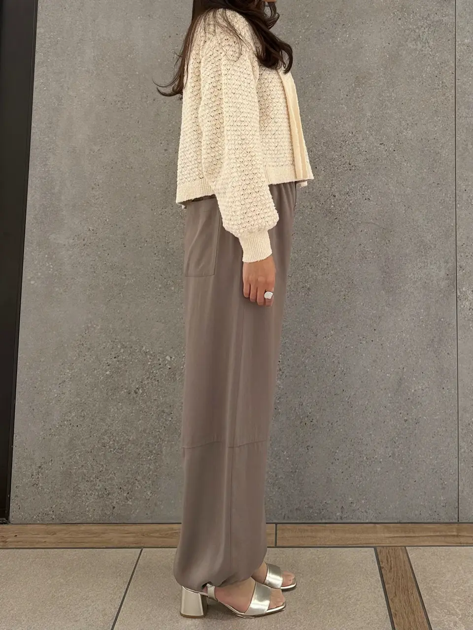 GRACE CONTINENTAL Ran コーディネート画像