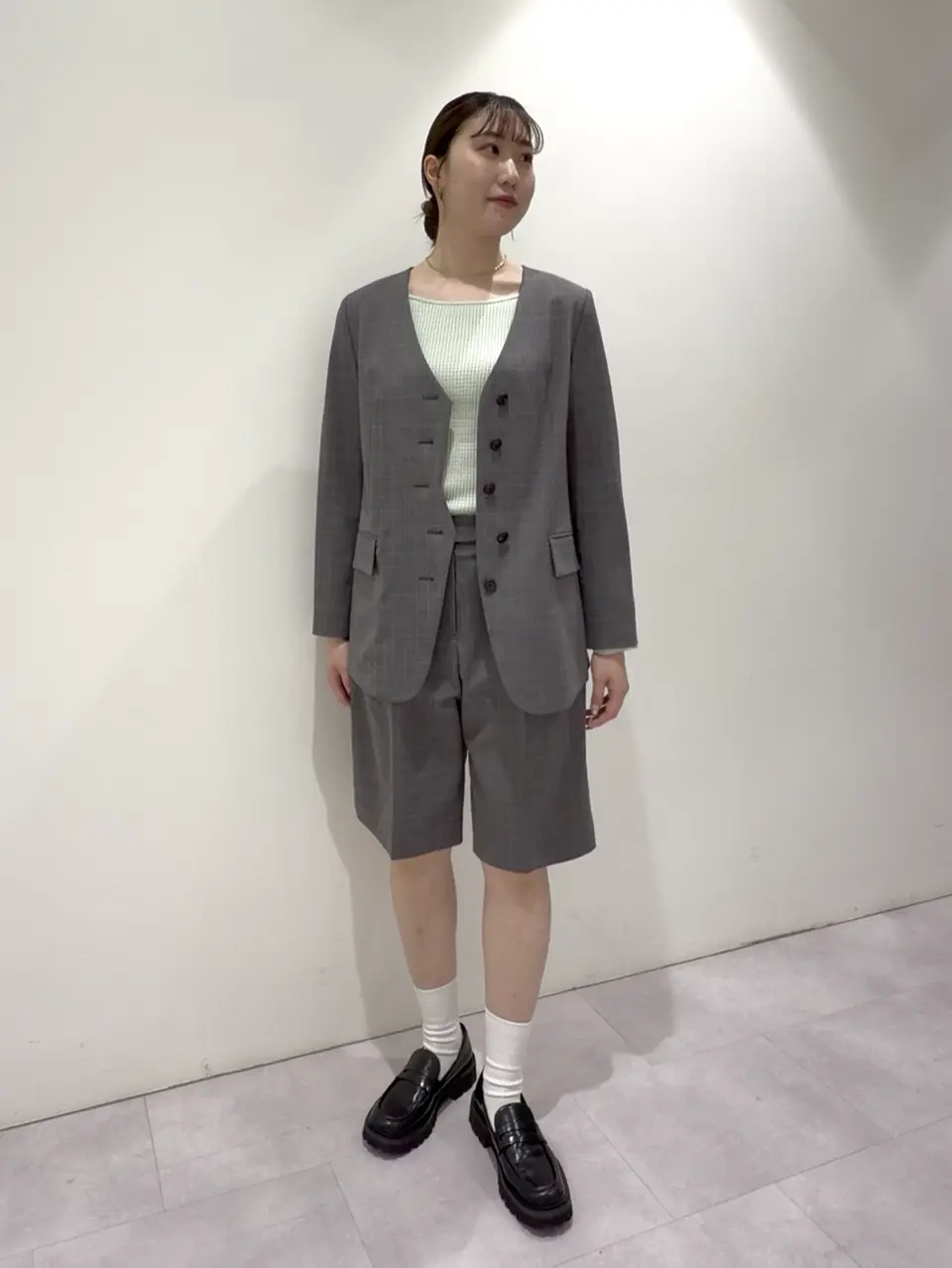 GRACE CONTINENTAL 遠藤　みずき コーディネート画像