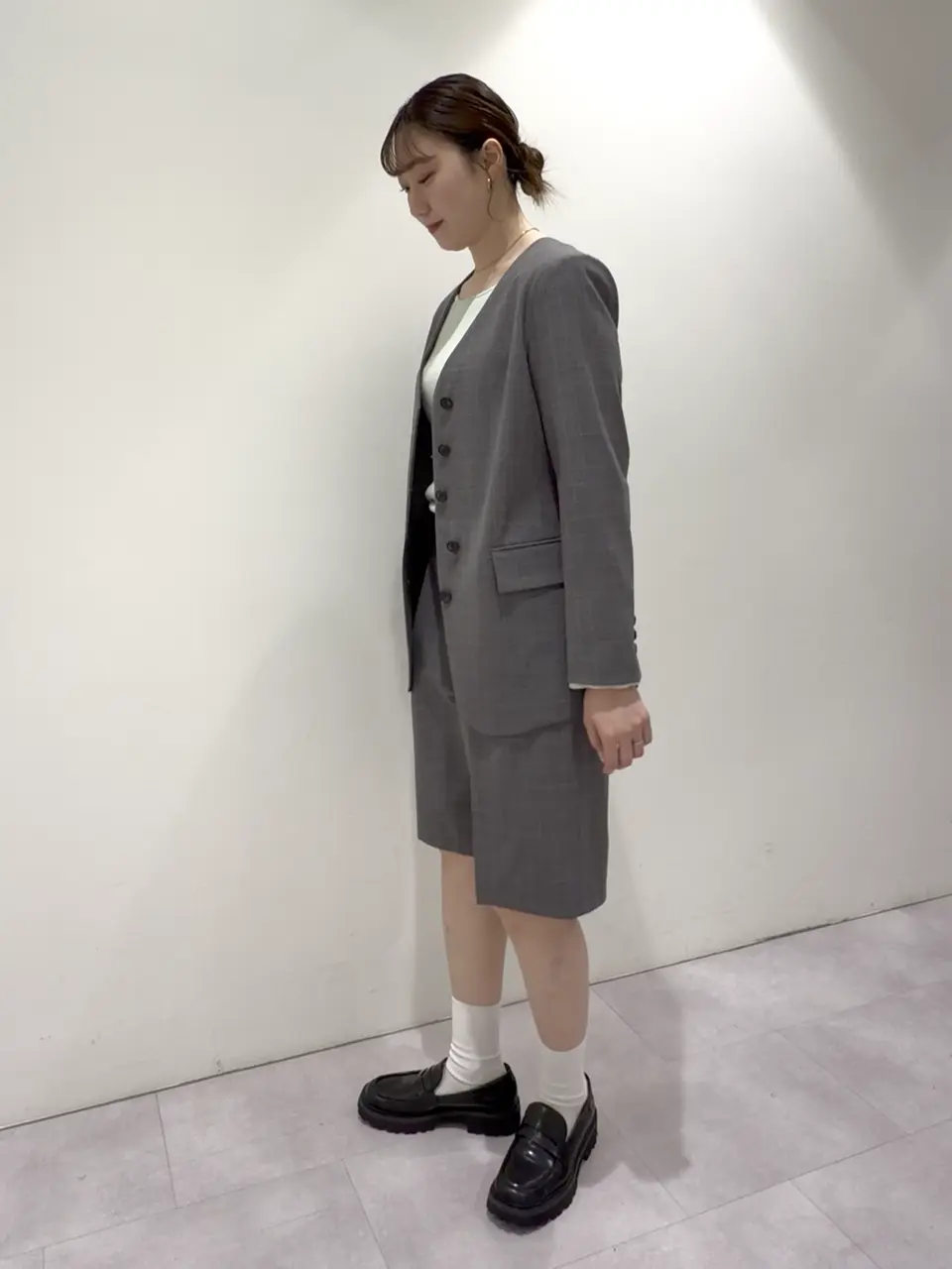 GRACE CONTINENTAL 遠藤　みずき コーディネート画像