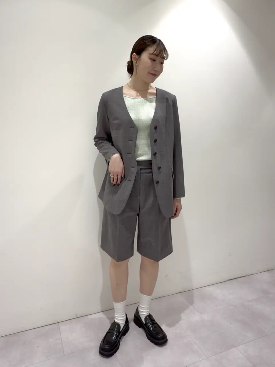 GRACE CONTINENTAL 遠藤　みずき コーディネート画像