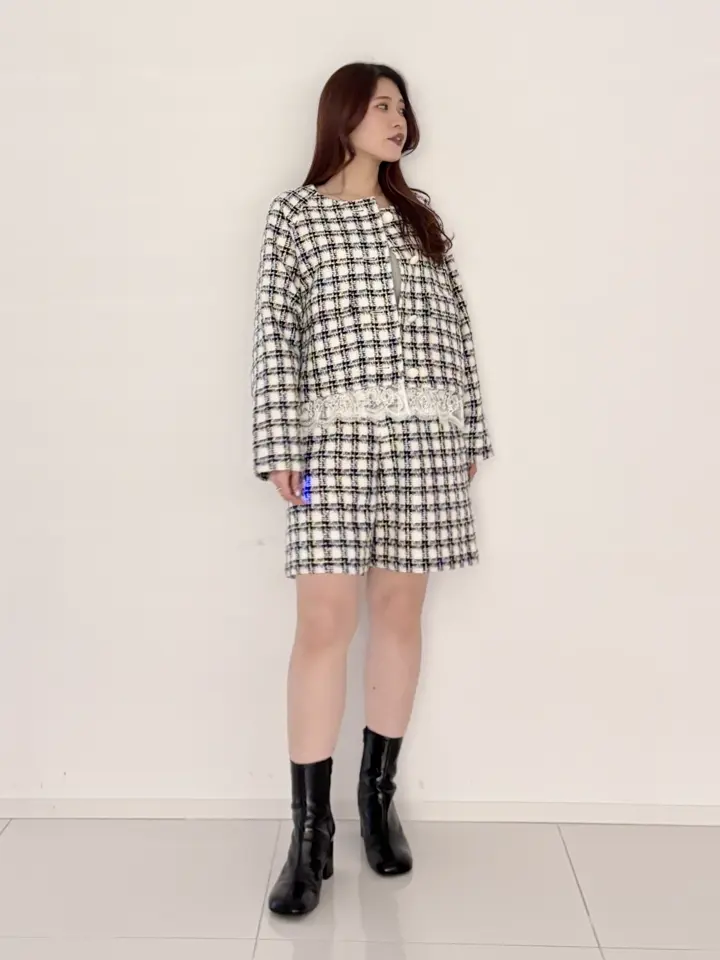 GRACE CONTINENTAL Yuuki NOZAWA コーディネート画像