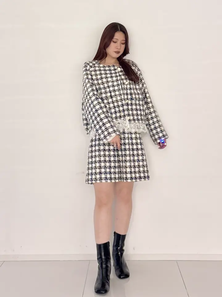 GRACE CONTINENTAL Yuuki NOZAWA コーディネート画像