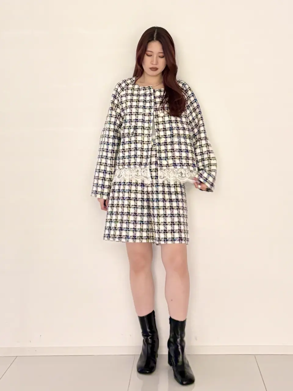 GRACE CONTINENTAL Yuuki NOZAWA コーディネート画像