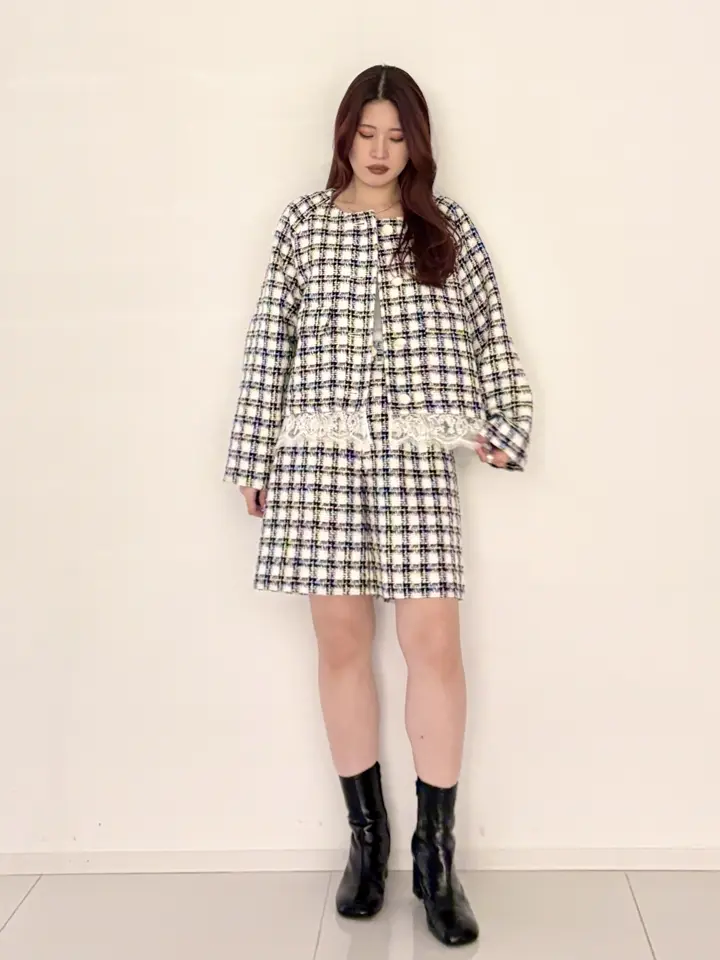 GRACE CONTINENTAL Yuuki NOZAWA コーディネート画像