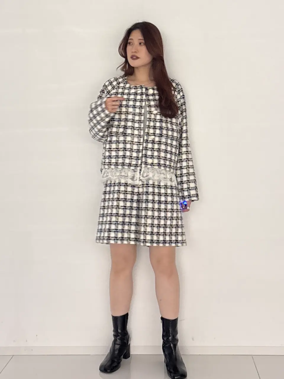 GRACE CONTINENTAL Yuuki NOZAWA コーディネート画像