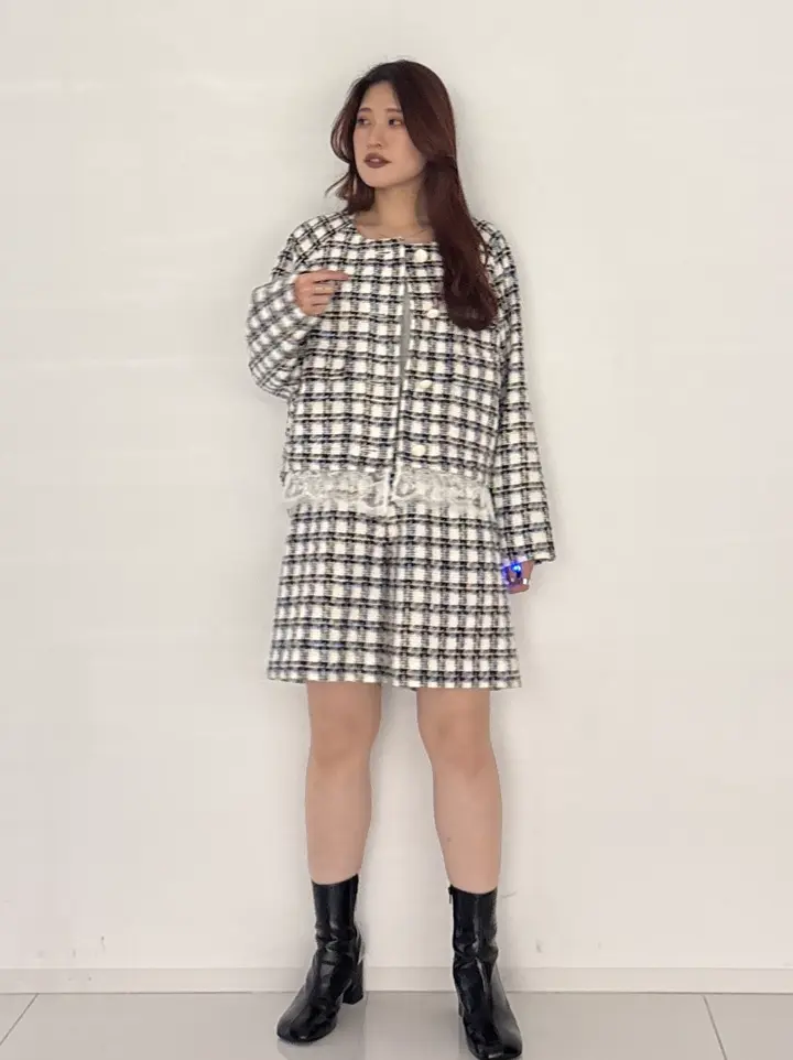 GRACE CONTINENTAL Yuuki NOZAWA コーディネート画像