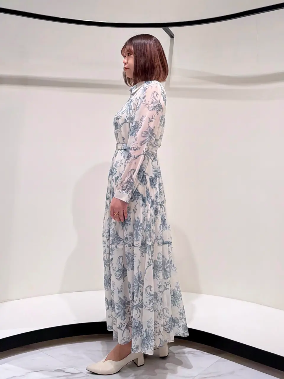 GRACE CONTINENTAL くまさか コーディネート画像