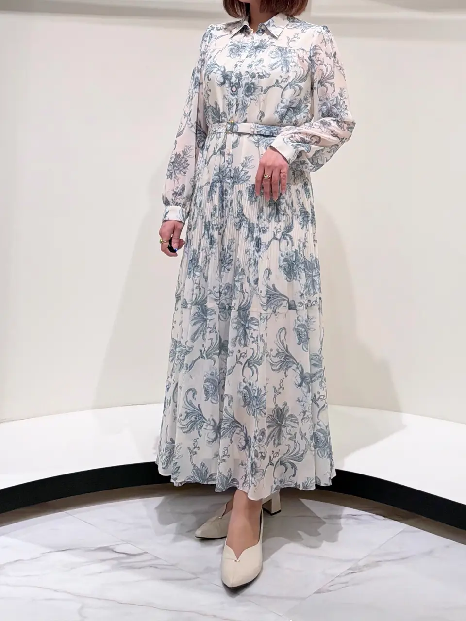 GRACE CONTINENTAL くまさか コーディネート画像