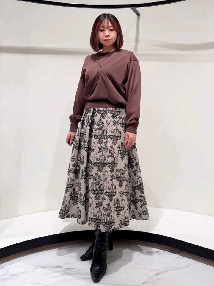 GRACE CONTINENTAL くまさか コーディネート画像