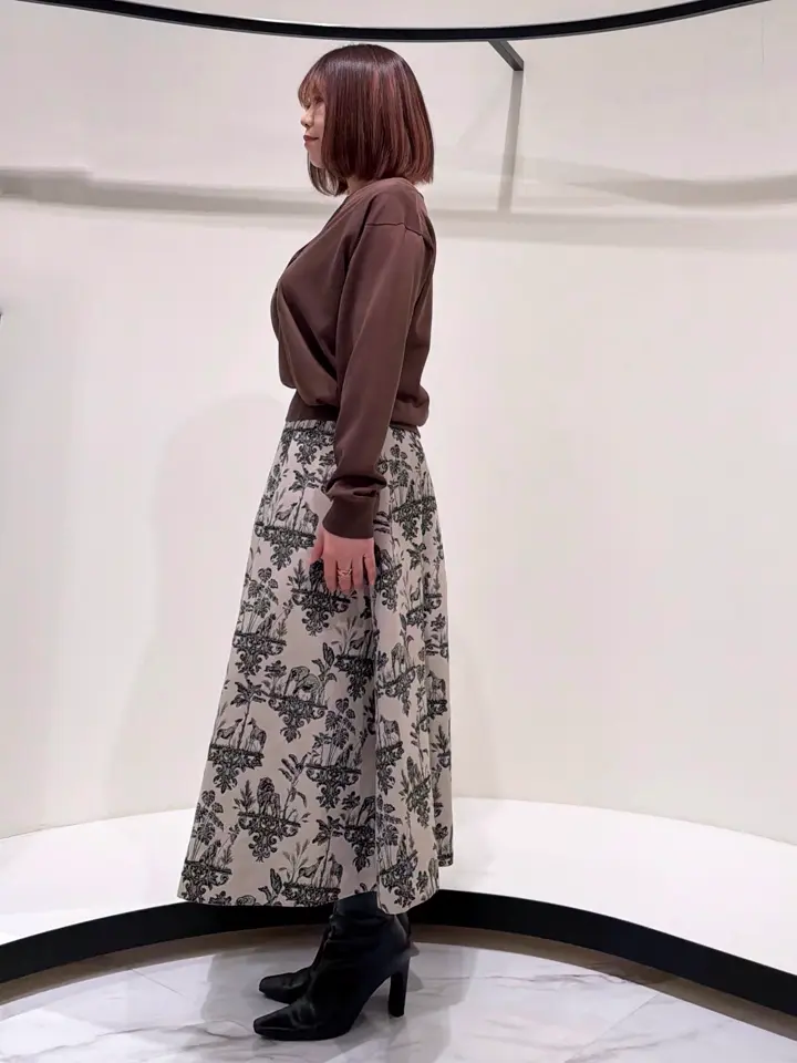 GRACE CONTINENTAL くまさか コーディネート画像