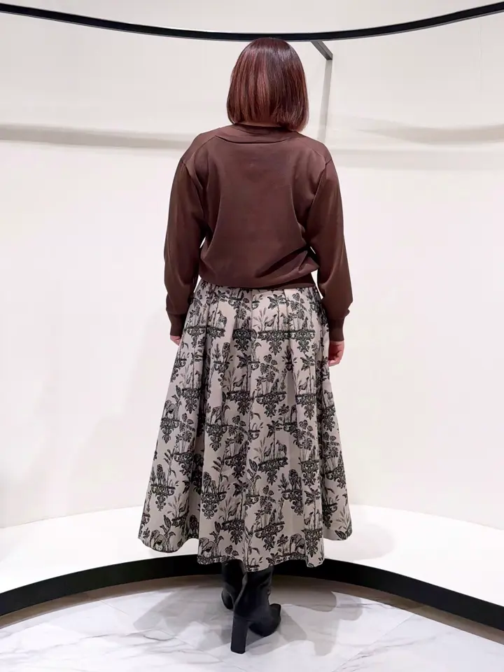 GRACE CONTINENTAL くまさか コーディネート画像