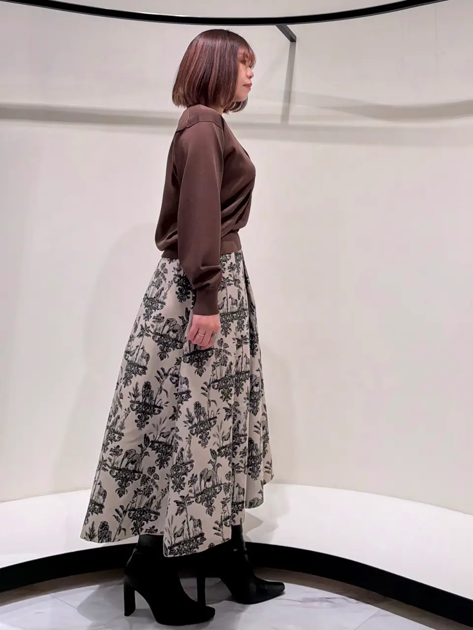 GRACE CONTINENTAL くまさか コーディネート画像