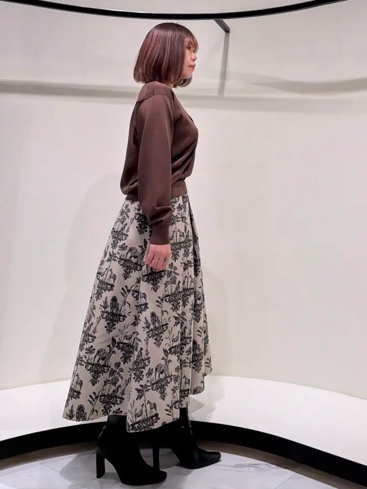 GRACE CONTINENTAL くまさか コーディネート画像