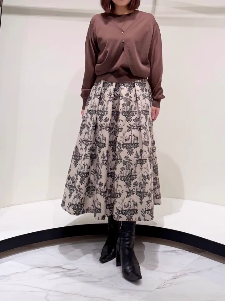 GRACE CONTINENTAL くまさか コーディネート画像