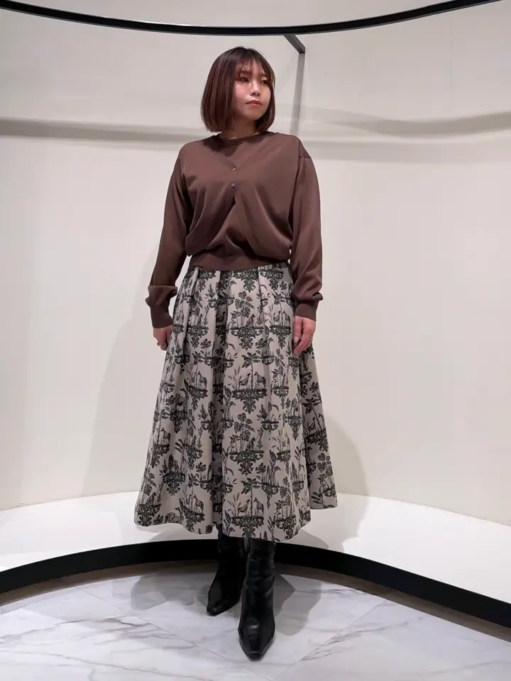 GRACE CONTINENTAL くまさか コーディネート画像