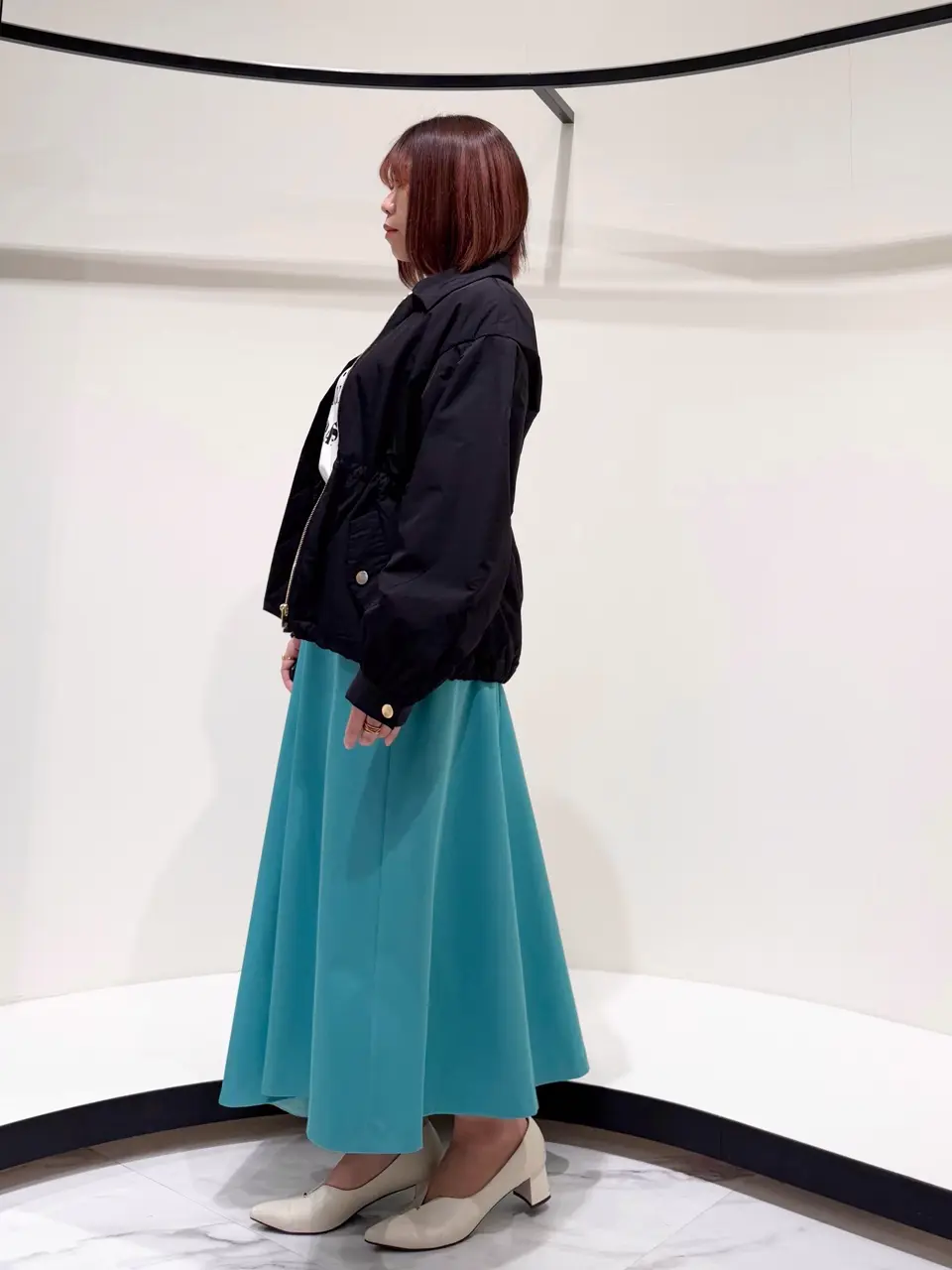 GRACE CONTINENTAL くまさか コーディネート画像