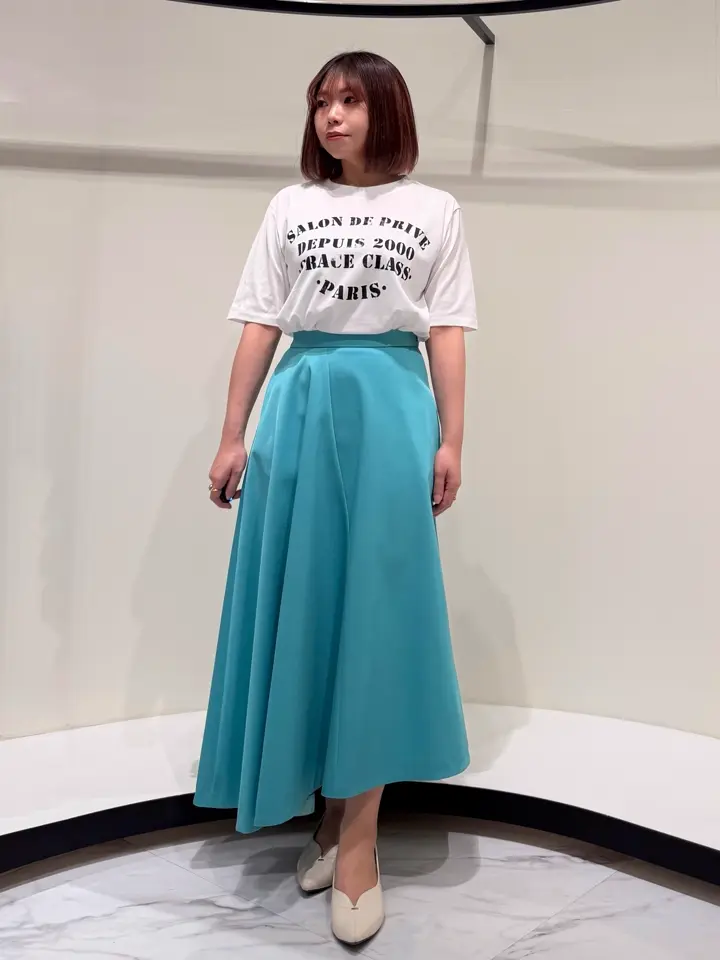 GRACE CONTINENTAL くまさか コーディネート画像