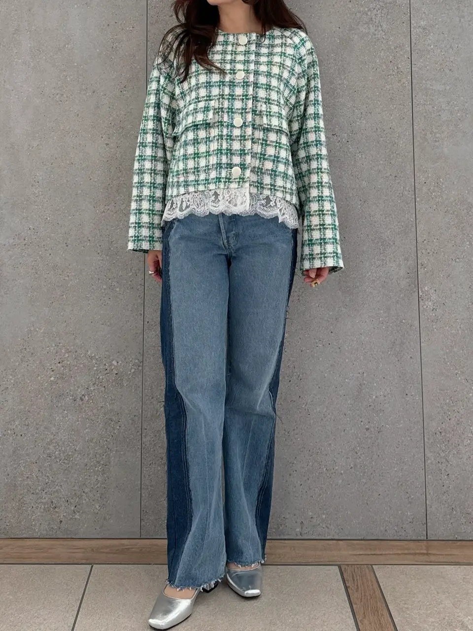 GRACE CONTINENTAL Ran コーディネート画像