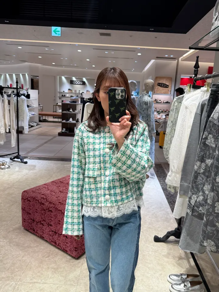 GRACE CONTINENTAL Ran コーディネート画像