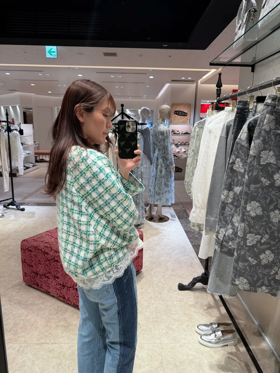 GRACE CONTINENTAL Ran コーディネート画像