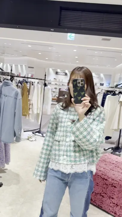 GRACE CONTINENTAL Ran コーディネート画像