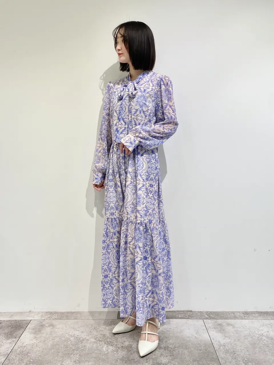 GRACE CONTINENTAL Nakatsu.m コーディネート画像