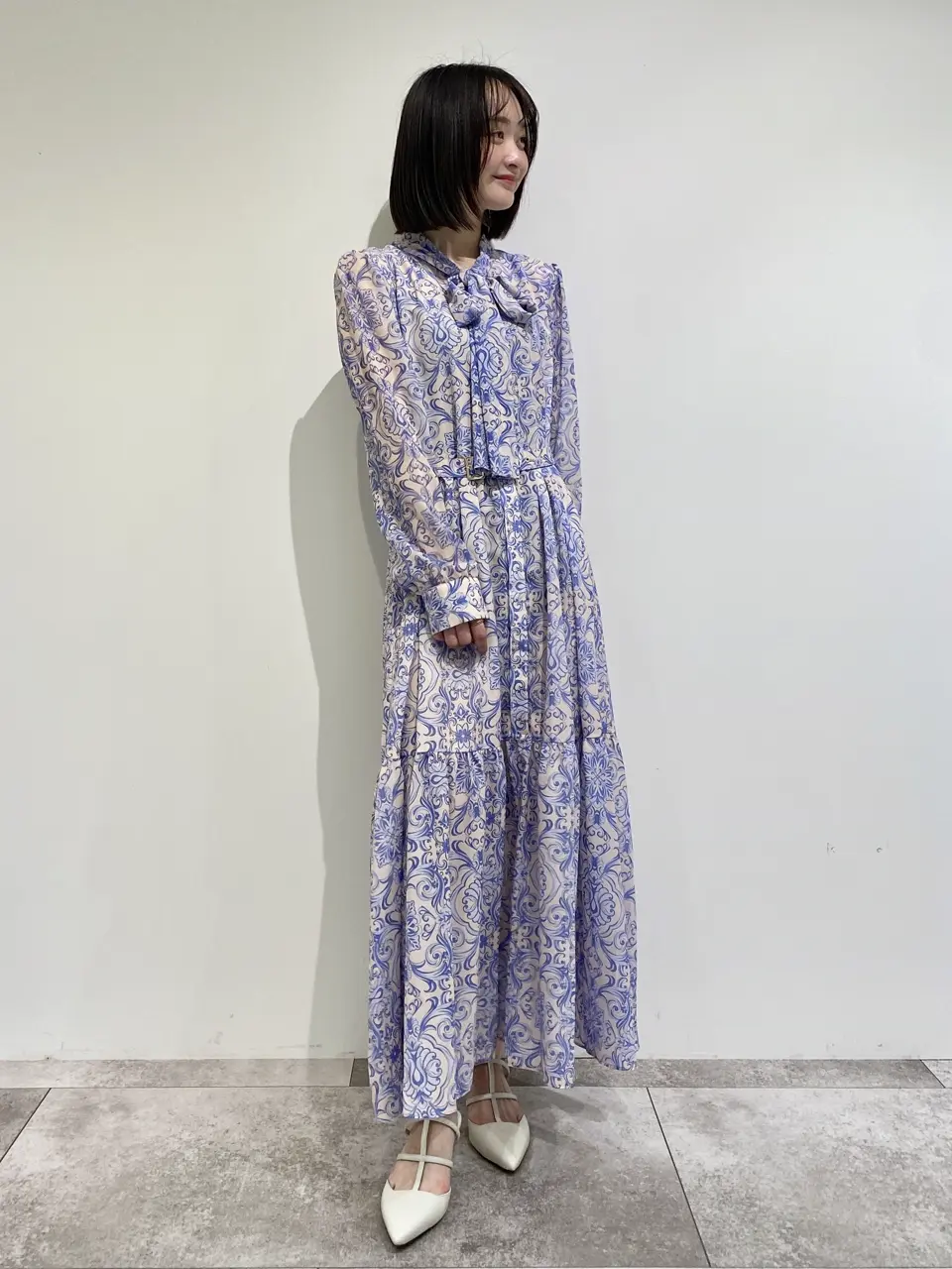 GRACE CONTINENTAL Nakatsu.m コーディネート画像