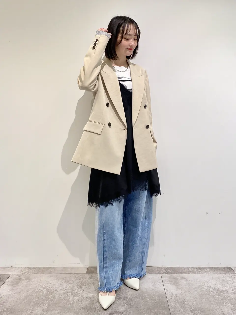 GRACE CONTINENTAL Nakatsu.m コーディネート画像