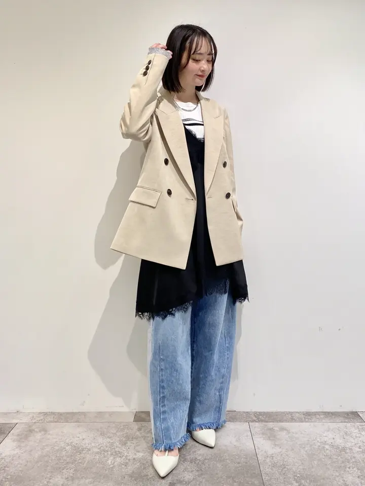 GRACE CONTINENTAL Nakatsu.m コーディネート画像