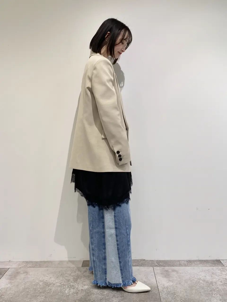 GRACE CONTINENTAL Nakatsu.m コーディネート画像