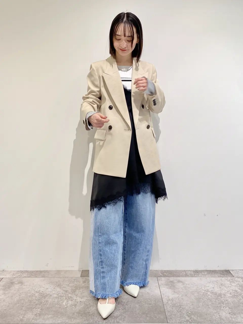 GRACE CONTINENTAL Nakatsu.m コーディネート画像