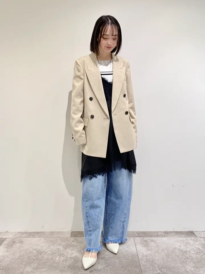 GRACE CONTINENTAL Nakatsu.m コーディネート画像