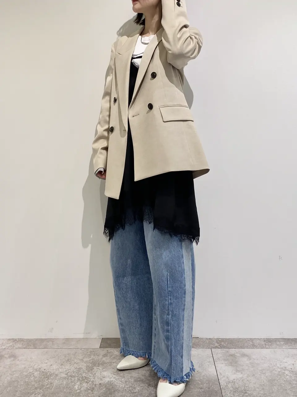 GRACE CONTINENTAL Nakatsu.m コーディネート画像