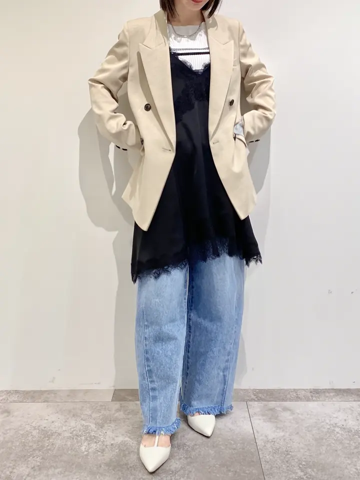 GRACE CONTINENTAL Nakatsu.m コーディネート画像