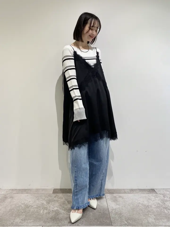 GRACE CONTINENTAL Nakatsu.m コーディネート画像