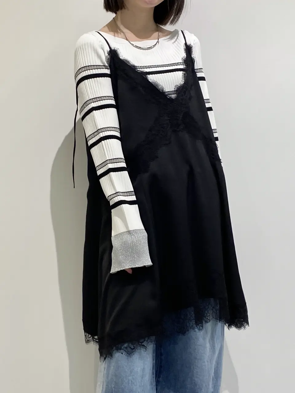 GRACE CONTINENTAL Nakatsu.m コーディネート画像