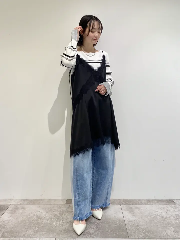 GRACE CONTINENTAL Nakatsu.m コーディネート画像