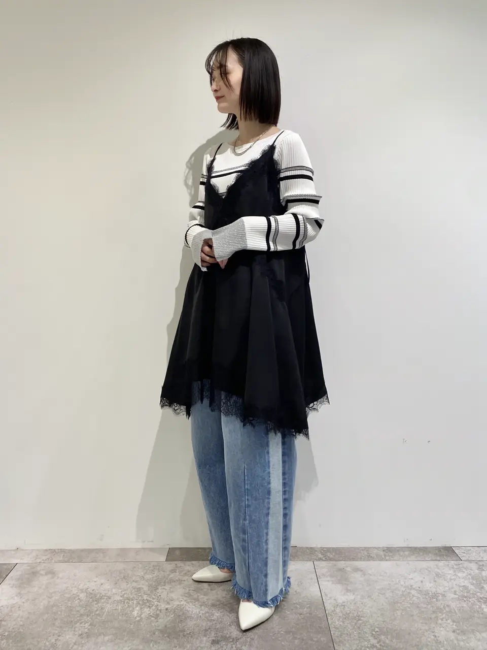 GRACE CONTINENTAL Nakatsu.m コーディネート画像