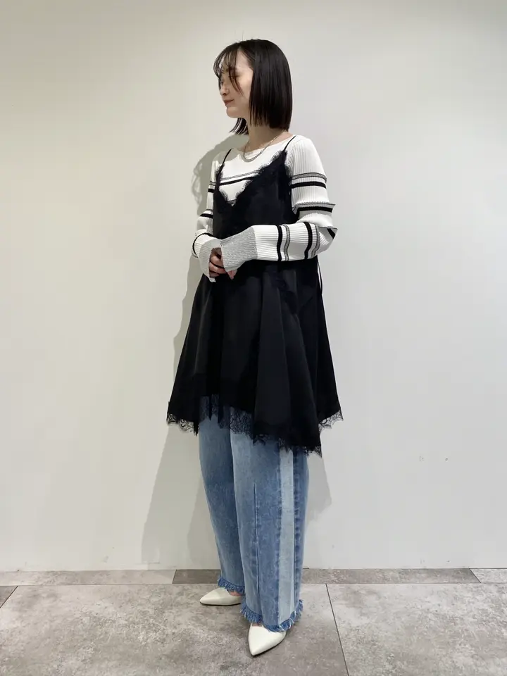 GRACE CONTINENTAL Nakatsu.m コーディネート画像