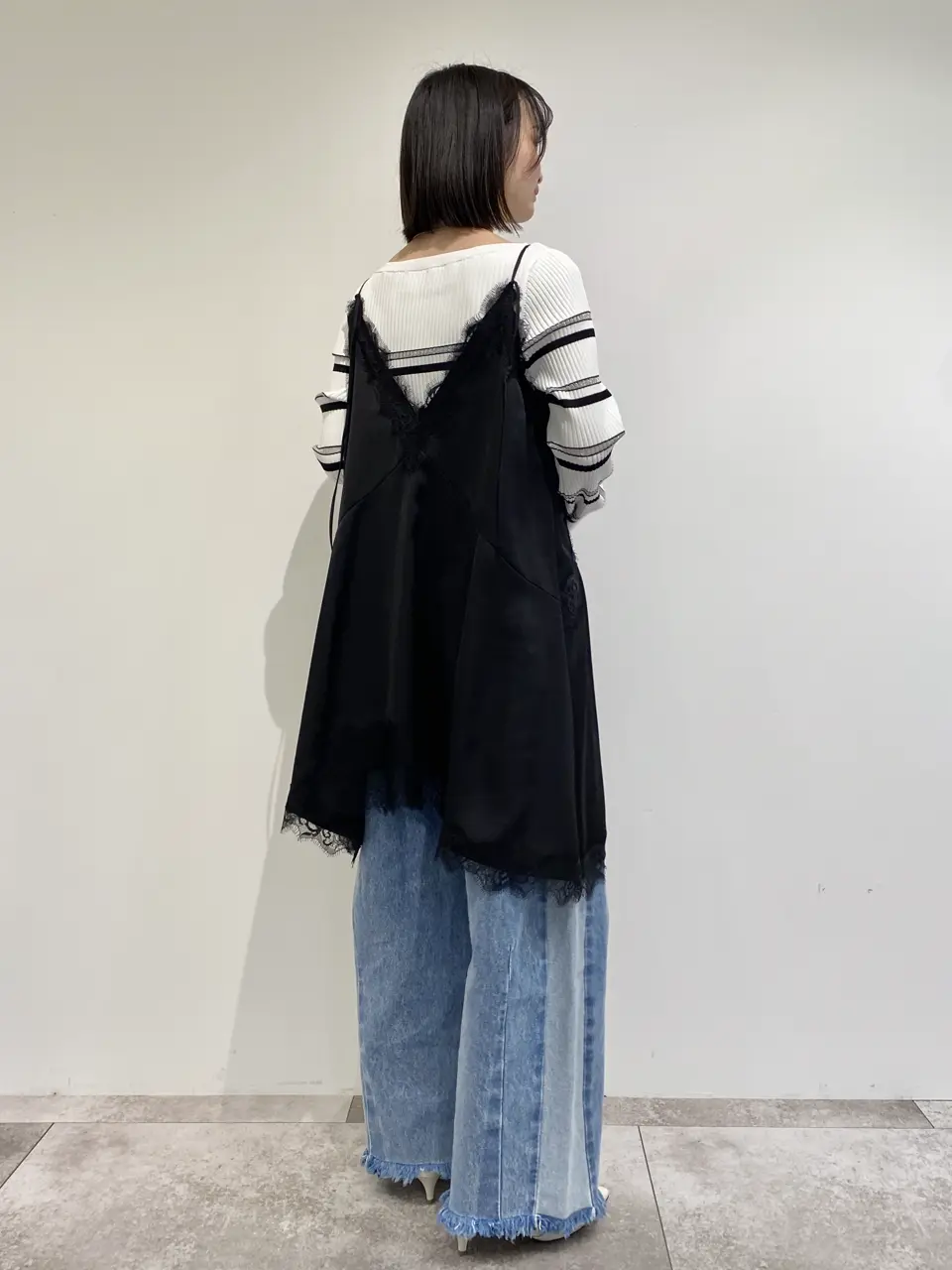 GRACE CONTINENTAL Nakatsu.m コーディネート画像