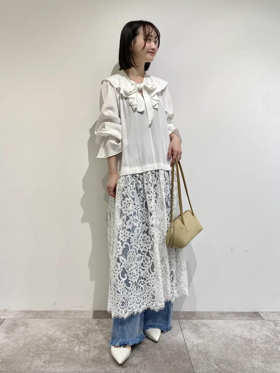 GRACE CONTINENTAL Nakatsu.m コーディネート画像