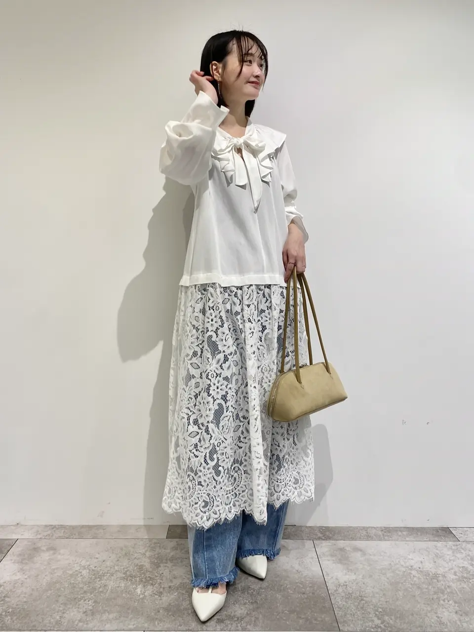 GRACE CONTINENTAL Nakatsu.m コーディネート画像