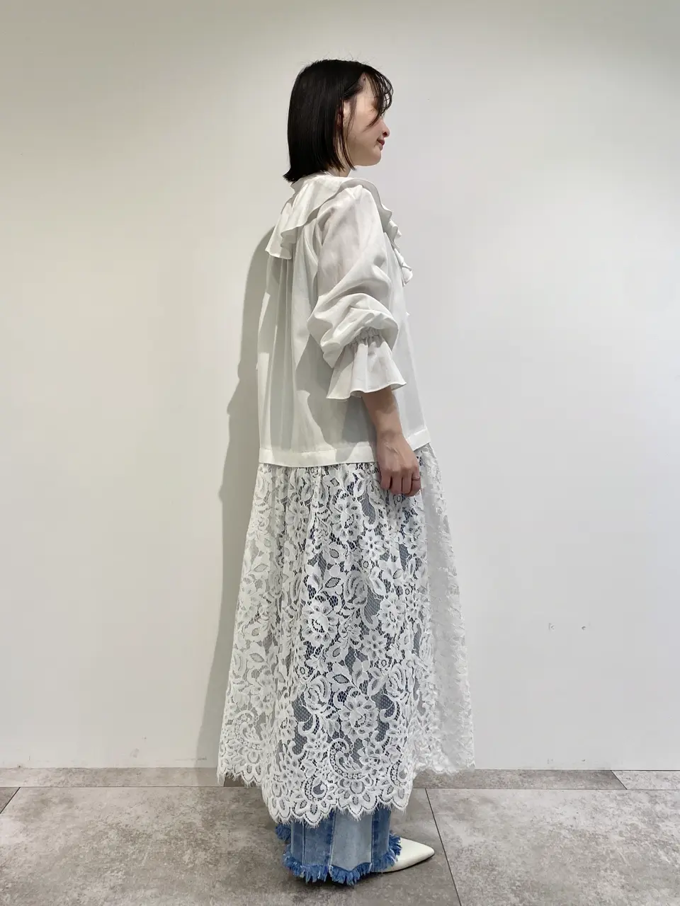 GRACE CONTINENTAL Nakatsu.m コーディネート画像