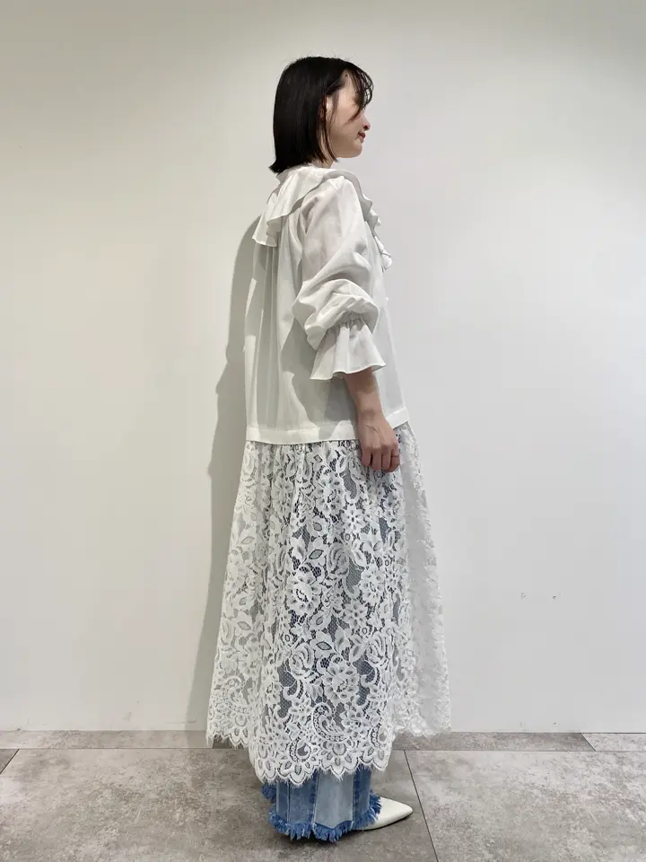 GRACE CONTINENTAL Nakatsu.m コーディネート画像