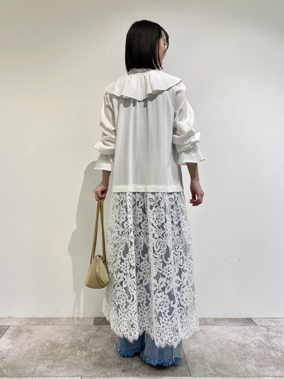 GRACE CONTINENTAL Nakatsu.m コーディネート画像