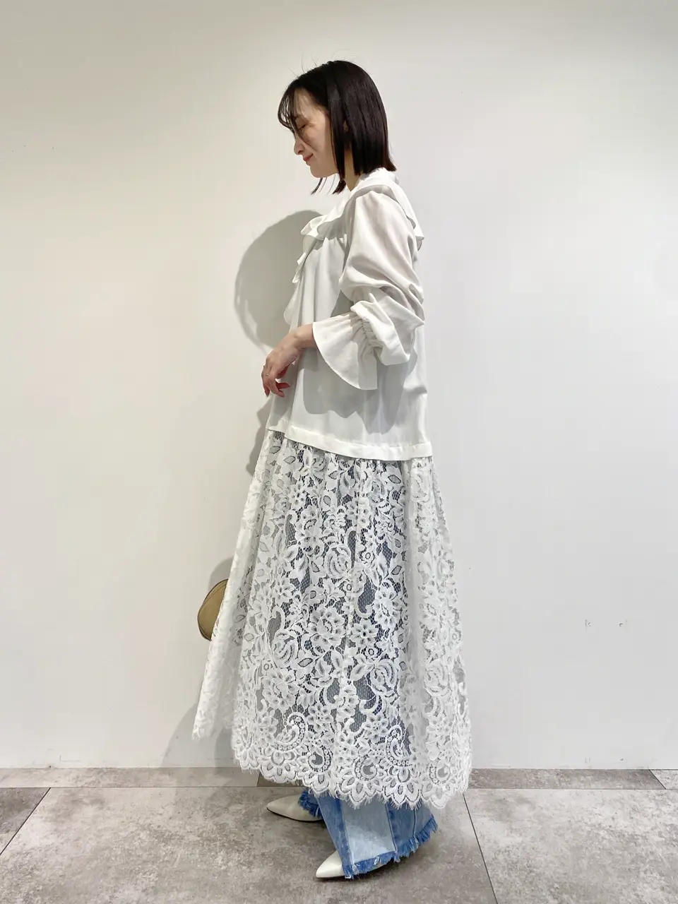 GRACE CONTINENTAL Nakatsu.m コーディネート画像