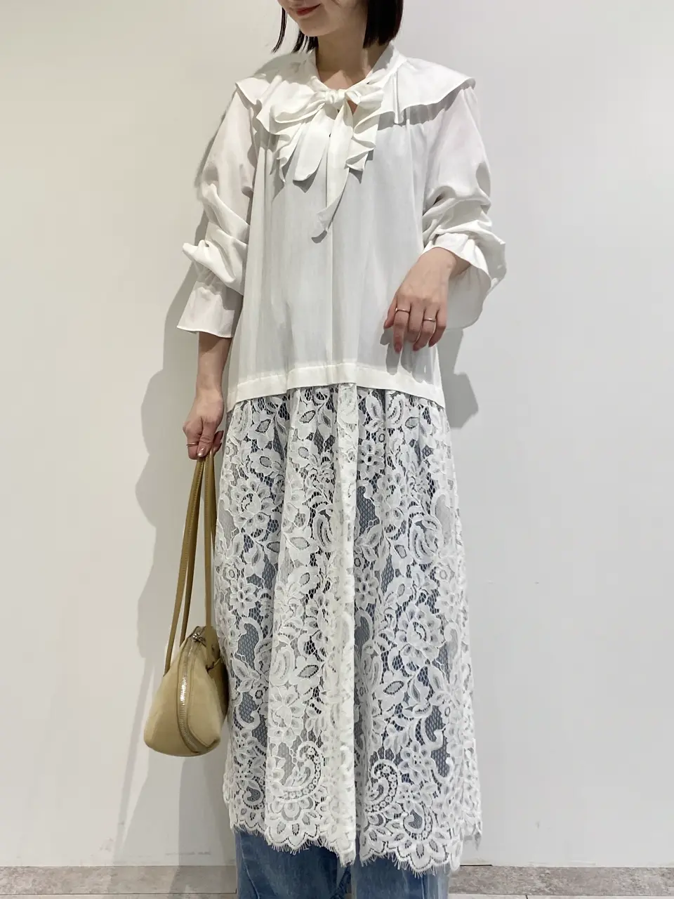 GRACE CONTINENTAL Nakatsu.m コーディネート画像